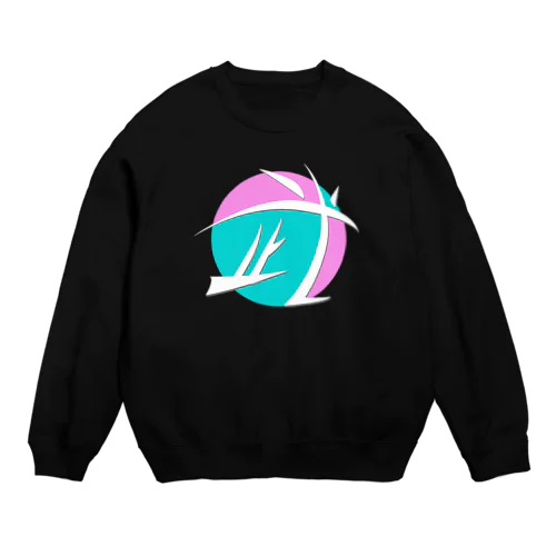 ニコラス武　ロゴ　第二形態 Crew Neck Sweatshirt