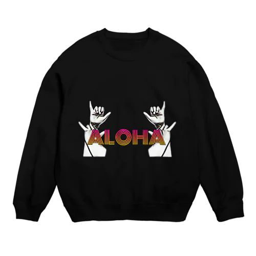 ハワイ殴り込みスウェット Crew Neck Sweatshirt