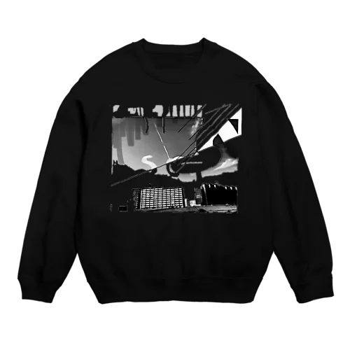 Housing complex Crew Neck Sweatshirt