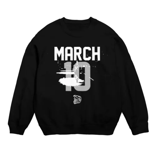 MARCH10/2019 Crew Neck Sweatshirt