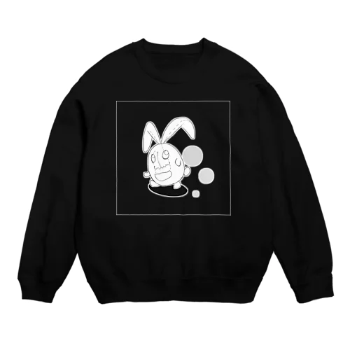 MONO.rabbi Crew Neck Sweatshirt