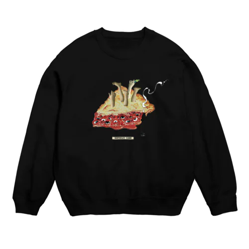 Birthday cake Crew Neck Sweatshirt