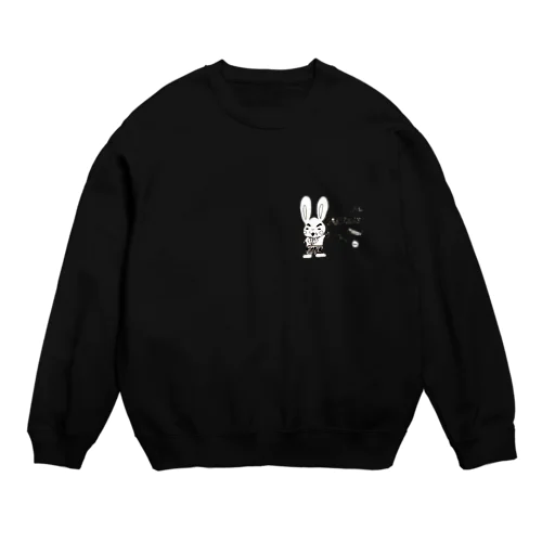 オジウサ　CASHLESS Crew Neck Sweatshirt