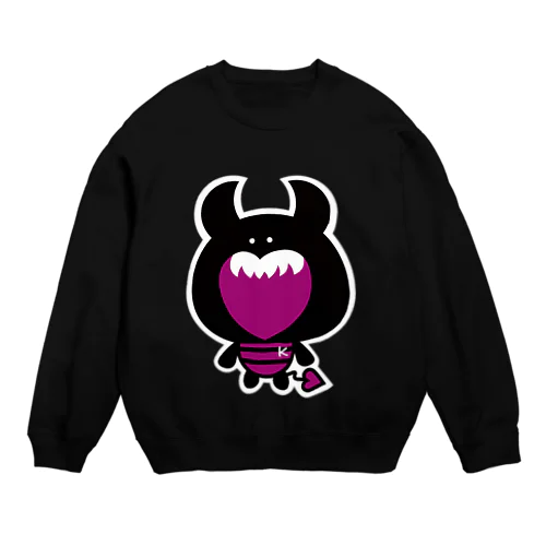 【スウェット色全種】くろでび Crew Neck Sweatshirt