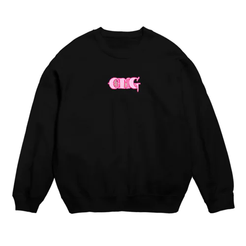 オー.マイ.ガー Crew Neck Sweatshirt