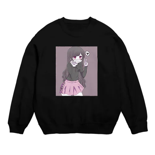 ￥コーぎゃんぐ Crew Neck Sweatshirt