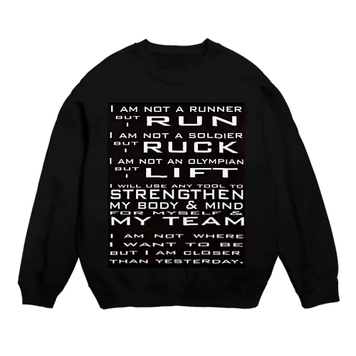 Praise Rugby Crew Neck Sweatshirt