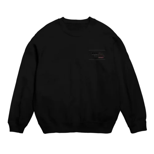 FIRST fuckin goo Crew Neck Sweatshirt