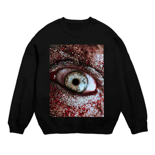 eye Crew Neck Sweatshirt