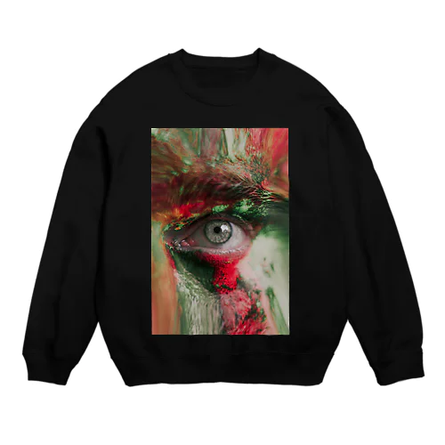 eye2 Crew Neck Sweatshirt