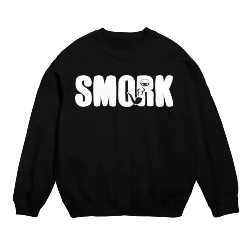 SMORK_BLACK スウェット