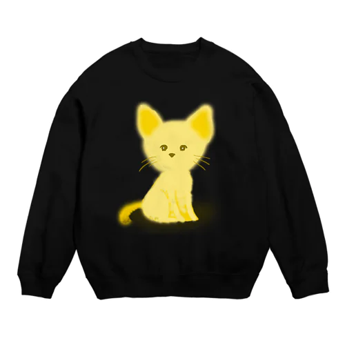 子犬 Crew Neck Sweatshirt