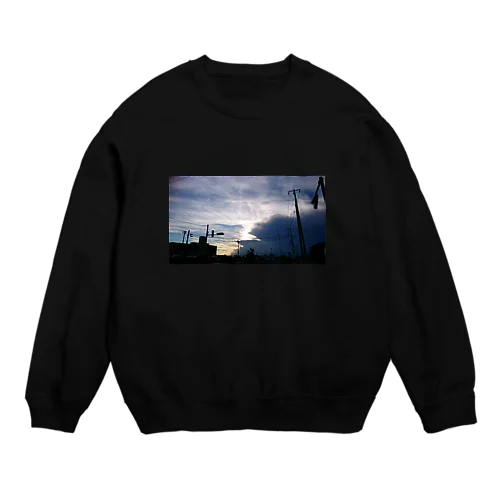 ほどよく田舎の空 Crew Neck Sweatshirt