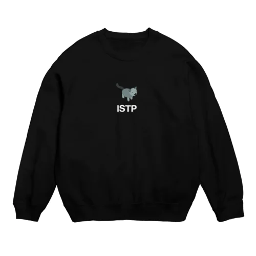 ネコ型のなかまたち Crew Neck Sweatshirt