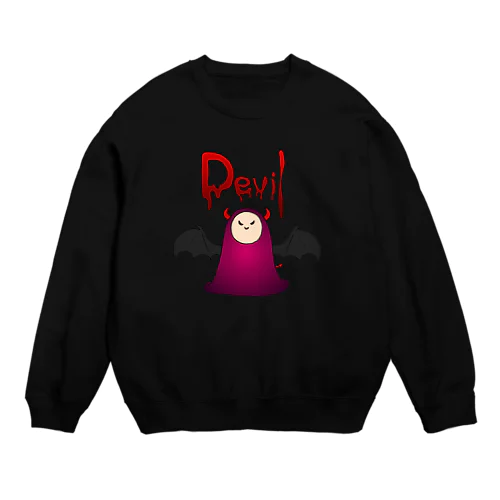 Devil - アクマ Crew Neck Sweatshirt