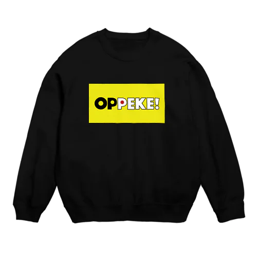 OPPEKE! Crew Neck Sweatshirt