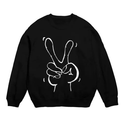 peaceman Crew Neck Sweatshirt