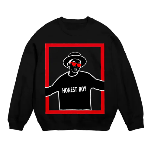 HONEST BOY Crew Neck Sweatshirt