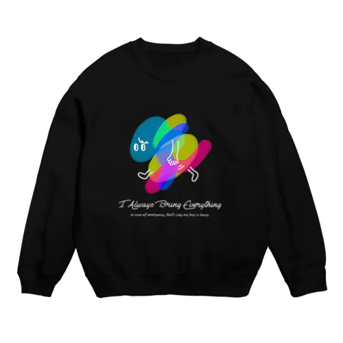 mr. BRINGER (midnite) Crew Neck Sweatshirt