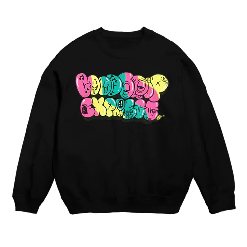 good trip express Crew Neck Sweatshirt