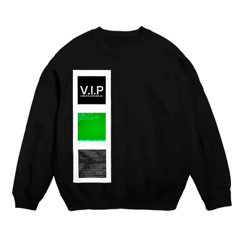 V.I.P2015.08.24第2弾 Crew Neck Sweatshirt