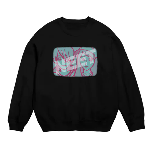 超NEETパーカー Crew Neck Sweatshirt