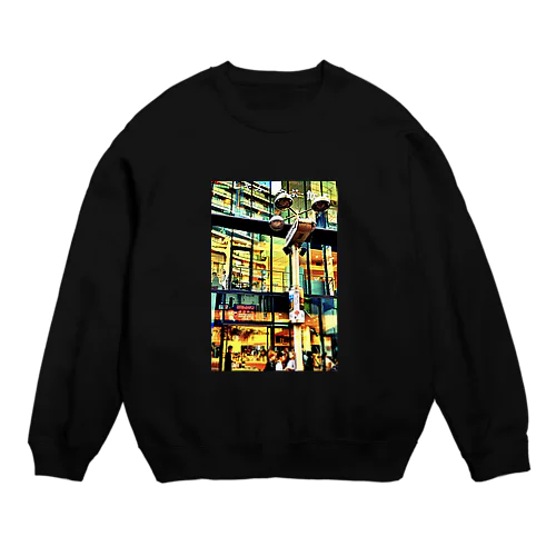 センター街 Crew Neck Sweatshirt