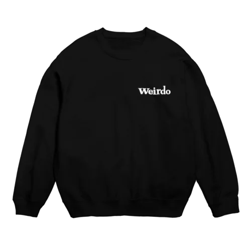 Weirdo White スウェット