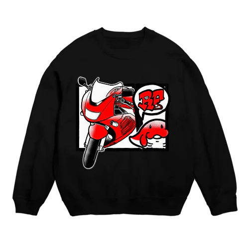 RF comic Crew Neck Sweatshirt