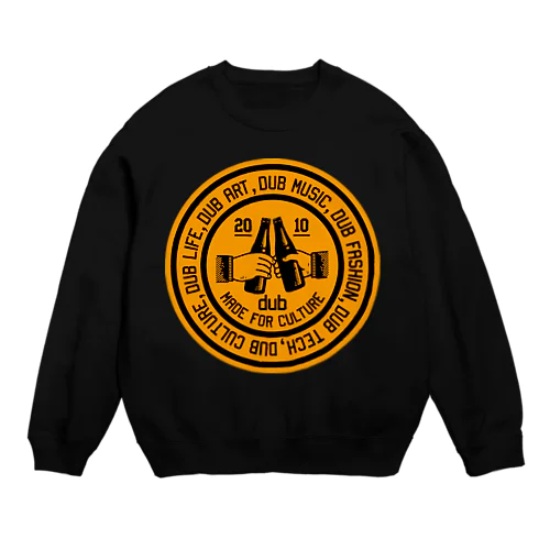 DD-001 DUB LOGO Crew Neck Sweatshirt