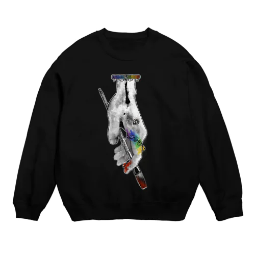 ladybug-ring Crew Neck Sweatshirt