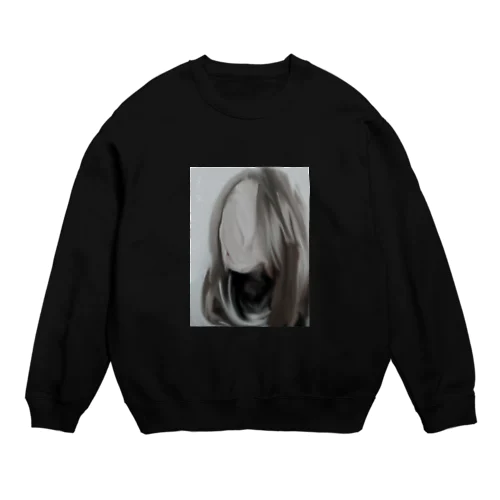 失われた自我。 Crew Neck Sweatshirt