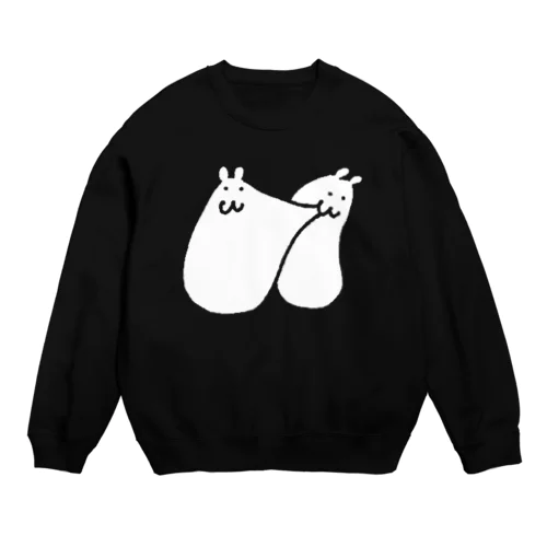 びよりんちょ はむたそ Crew Neck Sweatshirt