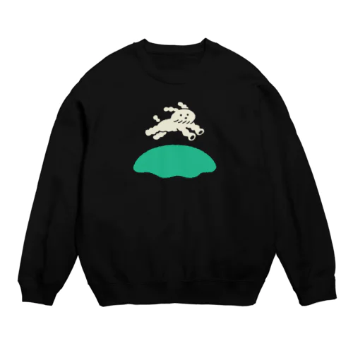 ドッグラン Crew Neck Sweatshirt