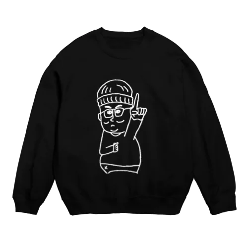 ランニングマン Crew Neck Sweatshirt