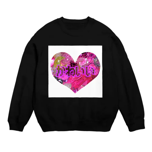 【SALE中】♡少女の夢♡ かわいいver Crew Neck Sweatshirt