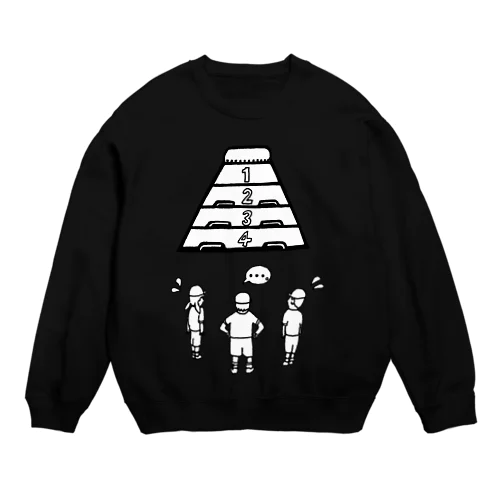 難敵あらわる Crew Neck Sweatshirt