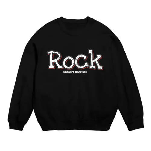 Omoimi'S ROCK Crew Neck Sweatshirt