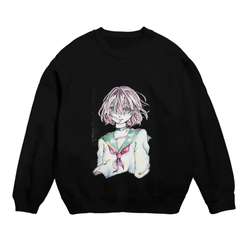 セーラー服 Crew Neck Sweatshirt