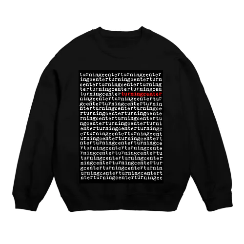 TURNING CENTER Crew Neck Sweatshirt