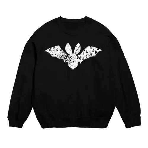 アメコウモリ Crew Neck Sweatshirt