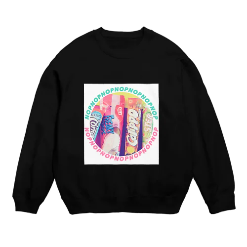 FIRST♡NOP. Crew Neck Sweatshirt