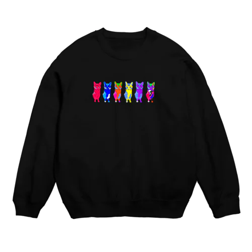 影分身の術！ Crew Neck Sweatshirt