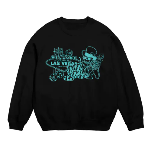 LAS VEGAS  DARK COLOR VERSION Crew Neck Sweatshirt