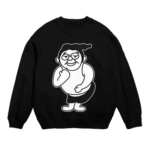 がんばっ Crew Neck Sweatshirt