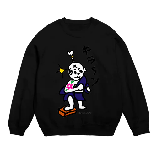 ロコタ君、サムライシリーズ Crew Neck Sweatshirt