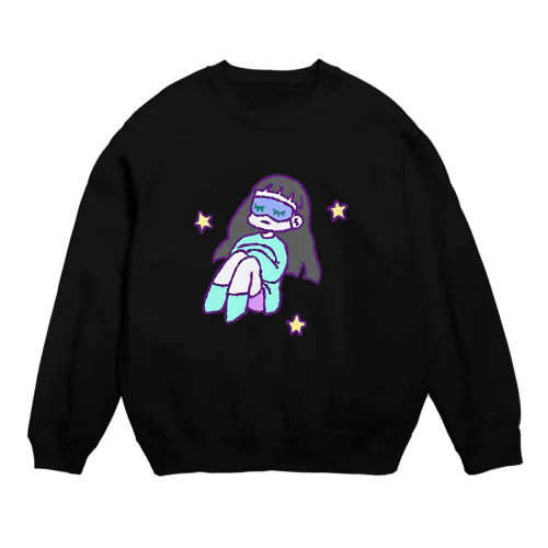 とても眠りたい2 Crew Neck Sweatshirt