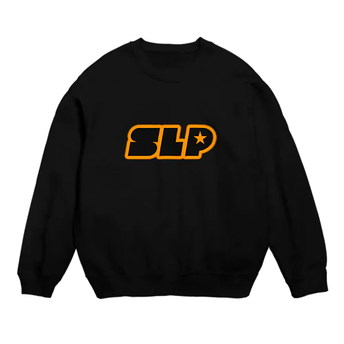 SLP★【イエローロゴ】 Crew Neck Sweatshirt