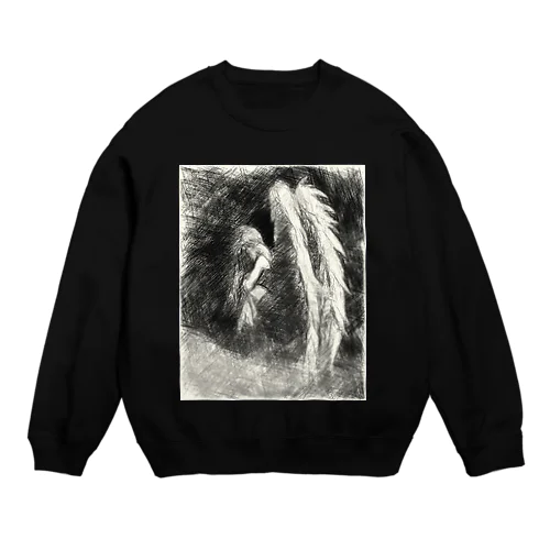 堕天シチャッタノ Crew Neck Sweatshirt