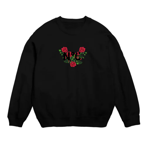 SIXTHSENSE　ローズ Crew Neck Sweatshirt